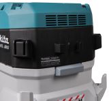 Аккумуляторный строительный пылесос Makita VC006GM, 40 В, 40 л, с 2 АКБ 5 Ач, без ЗУ (DUST-KITM6)