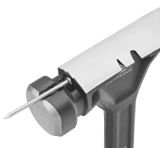 Молоток с прямым заострённым гвоздодёром DEWALT DWHT51006-0, 624 г (DWHT51006-0)