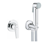 Готовый комплект для гигиенического душа GROHE BauFlow, хром (NW0067)