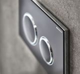 Клавиша смыва Geberit Sigma21, черная, 115.884.SJ.1