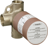 Встраиваемая часть запорного/переключающего вентиля hansgrohe Trio 15981180