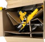 Торцовочная пила DEWALT DWS773, 1300 Вт, 216 мм, 4600 об/мин (DWS773-QS/U1), уцененный товар
