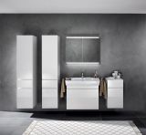 Зеркальный шкаф Geberit Option 75 см, хром, 500.205.00.1