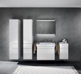 Зеркальный шкаф Geberit Option 75 см, хром, 500.205.00.1