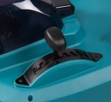 Аккумуляторная газонокосилка Makita LM004GU102, 40 В, 3800 об/мин, 50 л, с АКБ 4 Ач и ЗУ