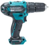 Аккумуляторная ударная дрель-шуруповерт Makita HP333DZJ, 12 В, 1700 об/мин, 25500 уд/мин, без АКБ и ЗУ, в кейсе MakPac