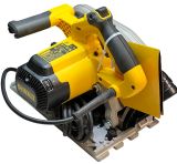 Дисковая пила DEWALT DWS520KT, 1300 Вт, 165 мм, 4000 об/мин, в кейсе TSTAK (DWS520KT-QS/U1), уцененный товар