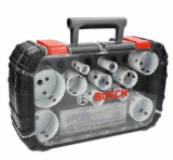 Набор коронок по дереву и металлу Bosch 2 Progressor for Wood&Metal 2608594193, 14 шт.