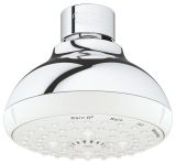 Верхний душ GROHE Tempesta 100, 9,5 л/мин, 4 режима, хром (27606001)