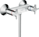 Смеситель для душа hansgrohe Logis Classic внешнего монтажа 71260000, хром