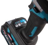 Аккумуляторный гайковерт Makita TW001GZ, 40 В, 2050 Нм, 2500 уд/мин, без АКБ и ЗУ