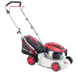 Бензиновая газонокосилка ИНТЕРСКОЛ ГБ-42/145, 3.5 л.с., 145 см³, 3000 об/мин, 40 л (923.0.0.70)
