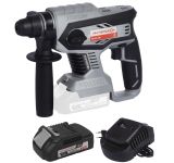 Аккумуляторный перфоратор ИНТЕРСКОЛ ПА-24/18В, 18 В, 2.2 Дж, 5300 уд/мин, с АКБ 2 Ач и ЗУ, в кейсе (579.0.0.70-B2C)