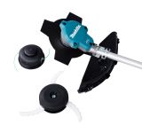 Набор Makita: аккумуляторный триммер UR002GZ05, 40 В, 6500 об/мин + аккумулятор BL4040, 40 В, 4 Ач + быстрое зарядное устройство DC40RA, PT958