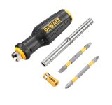 Отвертка DEWALT, 5 в 1, со сменными битами, DWHT66569-0