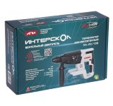 Аккумуляторный перфоратор ИНТЕРСКОЛ ПА-22/18В, 18 В, 1.7 Дж, 4250 уд/мин, с АКБ 4 Ач и ЗУ (649.0.0.70-B4C)