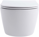 Унитаз Aquatek ЕВРОПА подвесной с сиденьем с микролифтом, белый AQ1106-00