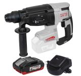 Аккумуляторный перфоратор ИНТЕРСКОЛ ПА-24/18ВM, 18 В, 2.6 Дж, 5300 уд/мин, с АКБ 4 Ач и ЗУ, в кейсе (730.0.0.70-B4C)