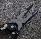 Плоскогубцы DEWALT DWHT0-70277, с удлиненными губками, 22.5 см