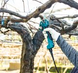 Аккумуляторный секатор Makita DUP180Z, 18 В, рез до 30 мм, с выносной батареей, без АКБ и ЗУ