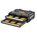 Комплект ящиков для инструмента DEWALT TOUGH SYSTEM 2.0 5 в 1 (DWST60510-1), 3 шт.
