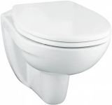 Комплект инсталляции GROHE Solido Compact 4 в 1 с подвесным унитазом Lecico Perth и сиденьем (39116000)