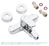 Смеситель для ванны GROHE Eurodisc Cosmopolitan, хром (33390002)