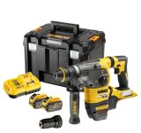 Аккумуляторный бесщеточный перфоратор DEWALT DCH334, SDS-plus, 54 В, XR, 2 Акб, ЗУ, кейс TSTAK