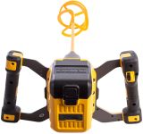 Аккумуляторная дрель-миксер DEWALT DCD240X2, 54 В, 725 об/мин, с 2 АКБ 3 Ач и ЗУ, в сумке (DCD240X2-QW)