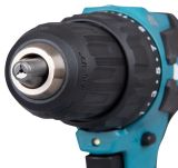 Аккумуляторная ударная дрель-шуруповерт Makita DHP490Z, 18 В, 1900 об/мин, 28500 уд/мин, без АКБ и ЗУ