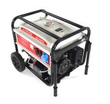 Генератор бензиновый ИНТЕРСКОЛ ЭБ-6500Э синхронный, 10.6 л.с., 5 кВт (795.0.0.40)