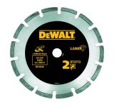 Алмазный круг сегментный по абразивным материалам DEWALT DT3773, 230 x 22.2 мм, h=7.5