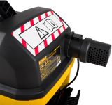 Строительный пылесос DEWALT DXV23G, 1100 Вт, 23 л