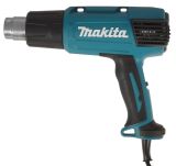 Строительный фен Makita HG6530VK, 2000 Вт, в кейсе