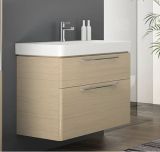 Тумба под раковину 55 см Geberit Smyle, бежевый, 805063000