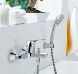 Смеситель для ванны GROHE BauFlow, хром (23601000)