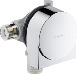 Система налива для ванны hansgrohe Exafill 58112000, хром