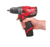 Аккумуляторная ударная дрель Milwaukee M12 FPD-202X 4933459802, 1700 об/мин, с 2 АКБ 2 Ач и ЗУ, в кейсе