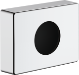 Держатель для гигиенических пакетов hansgrohe AddStoris 41773000, хром