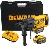 Аккумуляторная дрель алмазного сверления DEWALT DCD150X2, 54 В, 2500 об/мин, с 2 АКБ 3 Ач и ЗУ, в кейсе (DCD150X2-QW)