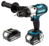 Аккумуляторная дрель-шуруповерт Makita DDF451RFE, с 2 АКБ 3 Ач и ЗУ, в кейсе