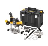 Аккумуляторный фрезер DEWALT DCW620NT, 18 В, 23000 об/мин, без АКБ и ЗУ, в кейсе TSTAK (DCW620NT-XJ)