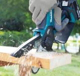 Аккумуляторная цепная пила Makita DUC101SF, 18 В, 10 см, с АКБ 3 Ач и ЗУ