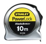 Рулетка измерительная Micro Powerlock Blade Armor STANLEY 0-33-532, 10М Х25мм
