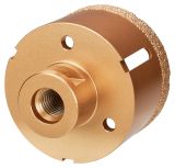 Коронка алмазная Makita M14x2, 68 мм (D-44616)