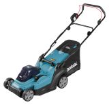 Аккумуляторная газонокосилка Makita LM003GM103, 40 В, 3800 об/мин, 40 л, с АКБ 4 Ач и ЗУ