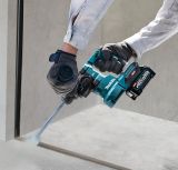 Аккумуляторный перфоратор Makita с системой пылеудаления DX16, 40 В, 2.1 Дж, 5000 уд/мин, с 2 АКБ 2.5 Ач и ЗУ, в кейсе (HR010GD201)