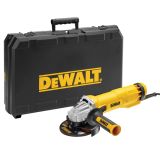 Угловая шлифмашина DEWALT DWE4217KD, 1200 Вт, 125 мм, 11000 об/мин, в кейсе