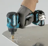 Аккумуляторная дрель-шуруповерт Makita, 10.8 В, 1500 об/мин, без АКБ и ЗУ, DF032DZ