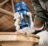 Фрезер универсальный Bosch GKF 550, 550 Вт, 33000 об/мин, 50 мм, (0.601.6A0.020)